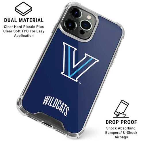 Villanova University 1842 iPhone 15 Pro Clear Case